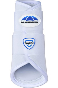 2025 Weatherbeeta Tough-Tec Prime Brushing Boots 1027503 - White / White